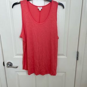LULAROE NEW W/O TAGS 3XL PEACH COLOR TANK TOP.